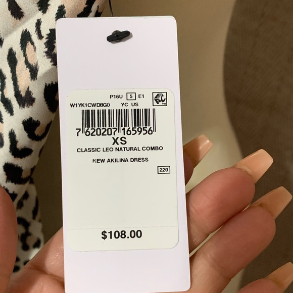 GUESS
AKILINA Dress with animal print - Picture 7 of 8